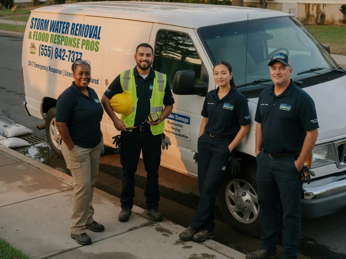 Storm Damage Water Removal company in Sharpsburg, KY