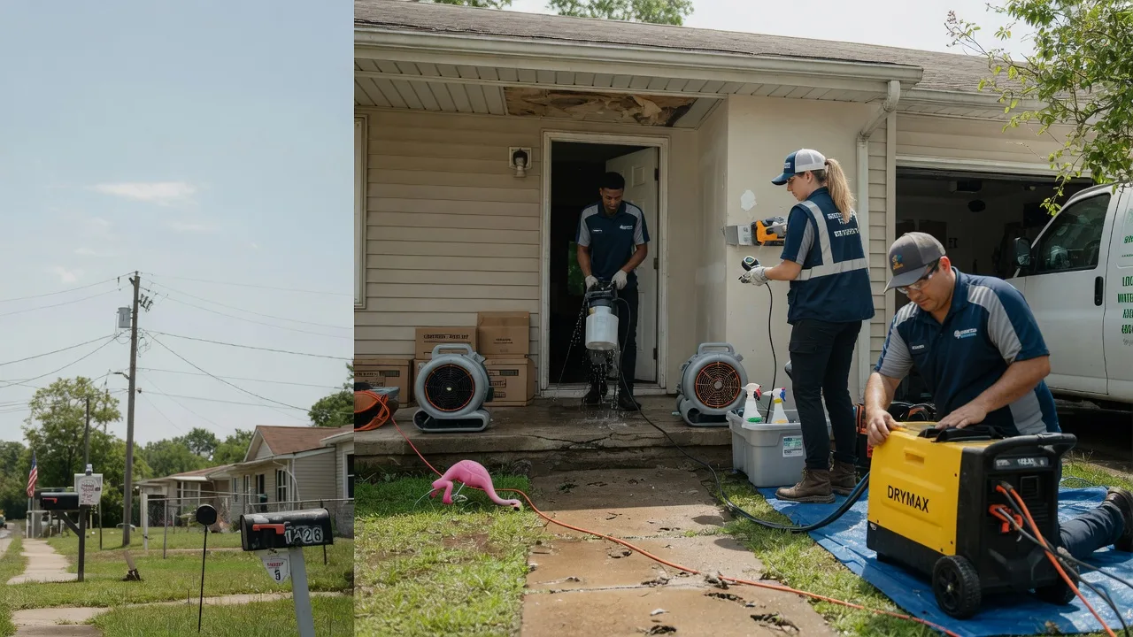 Storm Damage Water Removal in Sharpsburg, KY near me